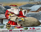 Santa claus vintage 367